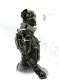Skull dude., Nivanh Chanthara : Photobash for fun.