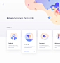 H5 插画 弹窗 引导页 UI 设计