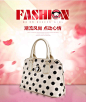 PUCCA中国娃娃 夏季新款米白压花拉链斜挎女包 点动心情两用包-tmall.com天猫