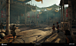 Assassin's Creed Odyssey - Melos Island, Danny Hung : I was in charge of setting up a Battle Royale theme for Melos Island. Walking in the city, you should be able to sense the tension and witness the calm before the storm, would you survive the battle?&a