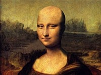 Mona Lisa要哭了_堆糖图片专辑