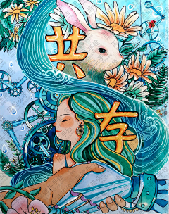 BlYZEqqo采集到插画