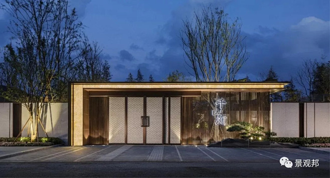 2018年度最美入口大门设计100款2018最美入口设计