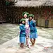 多图:西双版纳热带雨林谷之克木小女孩, 自己开心就好▲旅游攻略