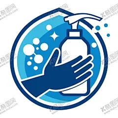 洗手液logo 【酷图网】洗手液,洗手液素材,洗手液插图,矢量洗手液,logo,矢量图,插图,海报,广告素材,医疗护理