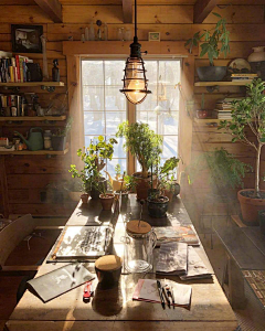 夜猫子第一名采集到超喜欢的小屋子