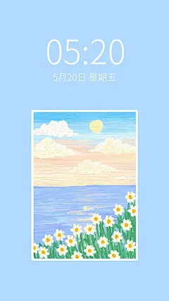 油画棒风唯美手机壁纸