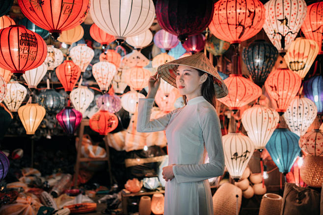 奥黛少女_摄影旅游线路_摄影作品_中国最...