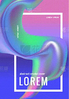 山,抽象,形状,干冰,活力,商务,事件,计划书,模板,覆盖