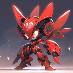 染み秋采集到机甲