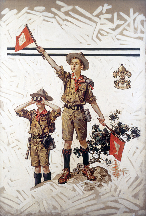 Norman Rockwell ​​​​...