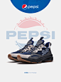 PEPSI FOOTWEAR （Jae1uy设计）_蒋潘豪_68Design