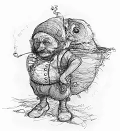 Jean-BaptisteMonge插画作品优秀作品欣赏_设计灵感欣赏