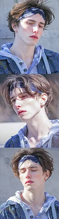 男现代