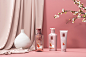bottle design brand identity hair packaging Logo Design package design  product design 