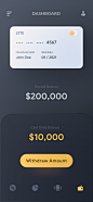 金融APP钱包页面 - 截图 - SheUi.Com