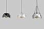 SHIFT Designs设计的个性几何金属吊灯U32-1