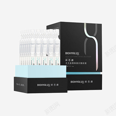 华熙生物润百颜水光弹玻尿酸原液光甘草定水...