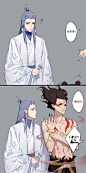【魔童之哪吒降世】哪吒X敖丙
画师：–再临   #侵删