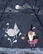 Ana Duna illustration : Ana Duna is an illustrator living in Spain. Children illustration