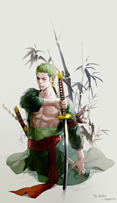 寒泝采集到海贼