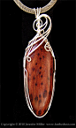 Spotted Redwood Burl Pendant by Nambroth