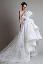 krikor jabotian wedding dresses 2014 sleeveless gown