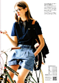 Brand news , Fred Perry & Burberry blue lable 2014 春夏 , Fudge 2014.6月号