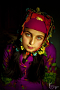 Smokey Eyes by Seyhan Gungor - Turkish girl with green eyes
