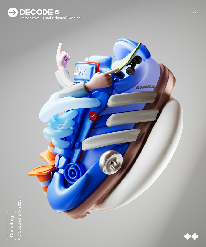 3D art art direction...