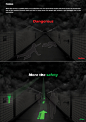 多功能火灾报警系统Way Out Light