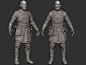 Viking (WIP), Roman Chistahovskiy : Hi!) WIP of the character that I working on a free time. Really inspiried by God of war characters but less fantasy-style though. Soon will go to the low poly and texturing. Hope you`ll like it Cheers!) You can see some