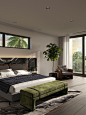 Master bedroom : Master bedroom design and rendering