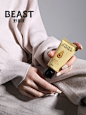 THEBEAST/野兽派香氛护手霜金色眼泪补水不油腻滋润保湿premium-tmall.com天猫