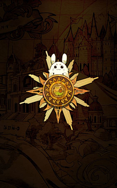KORI_小漾采集到平面 装饰 LOGO UI
