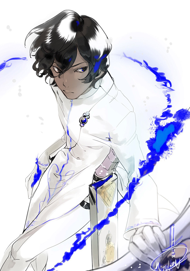   FGO  P站画师：水溜鳥