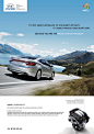 Hyundai azera Image ads on Behance