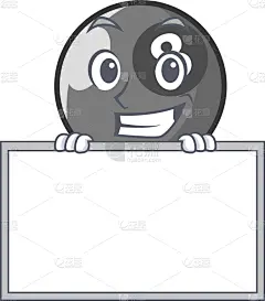 厚木板,性格,台球,可爱的,球体,房屋建设,木材,微笑