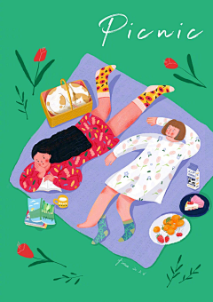 木鱼·残句采集到插画-
