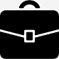 公文包图标 https://88ICON.com 旅行手提箱 业务袋 公文包 组合