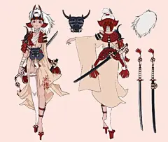持刀女武士壁纸动漫_百度图片搜索