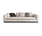 ANDERSEN LINE QUILT - Lounge sofas from Minotti | Architonic : ANDERSEN LINE QUILT - designer Lounge sofas from Minotti ✓ all information ✓ high-resolution images ✓ CADs ✓ catalogues ✓ contact information..