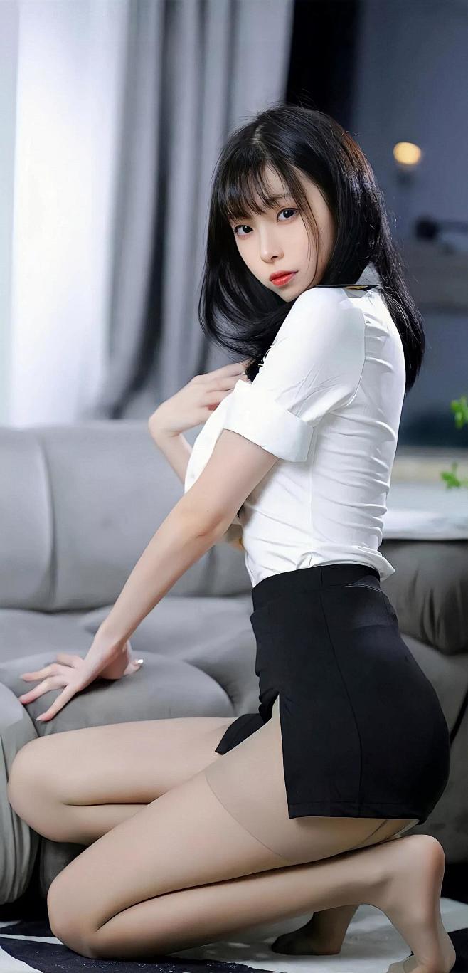 壁纸｜天边渐渐有橙色，觉得日落有望，放慢...
