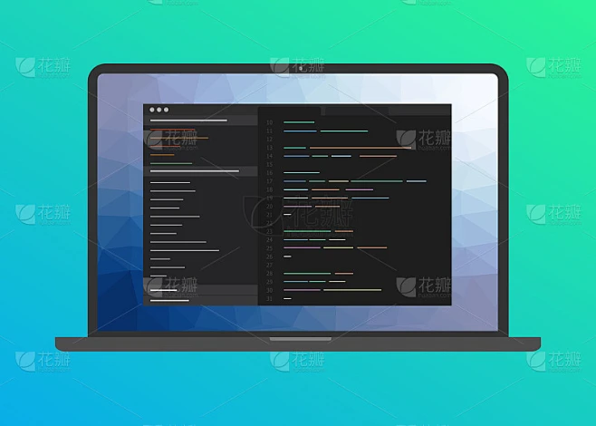 Programming and coding software, Web development素材-花瓣网