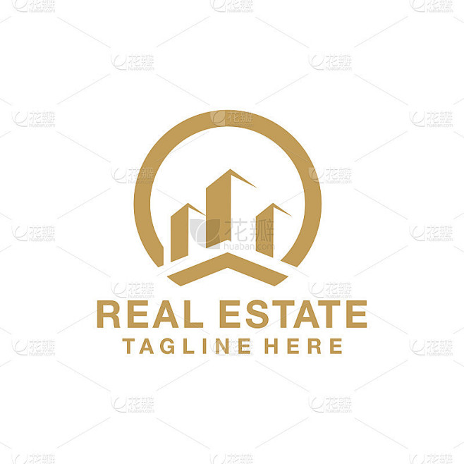 Real estate logo