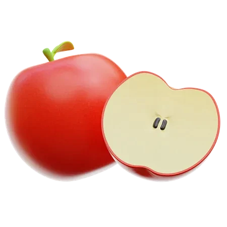 Apple  3D Icon