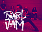 Pearl Jam - 9/12 - Proyecto "Caligrafía y Música" 