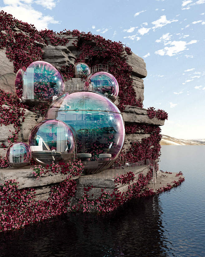 The Bubble House, Ir...