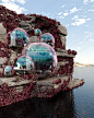 The Bubble House, Ireland by Sarah Habib|Futuristic