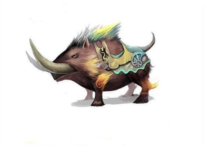 山海经神兽当康